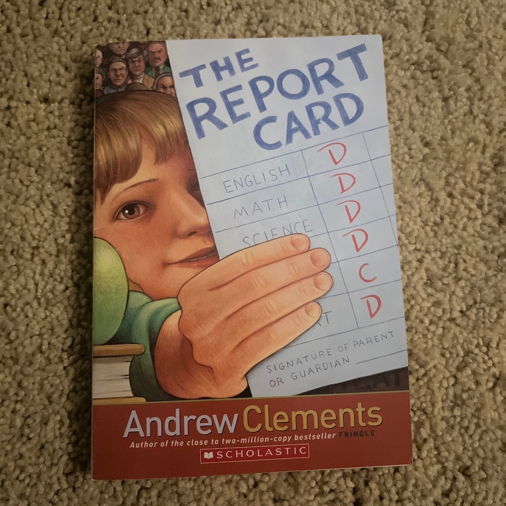 The Report Card book